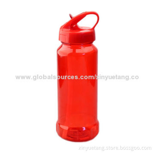 Manufacturing BPA-free Tritan Bottle with StrawNew